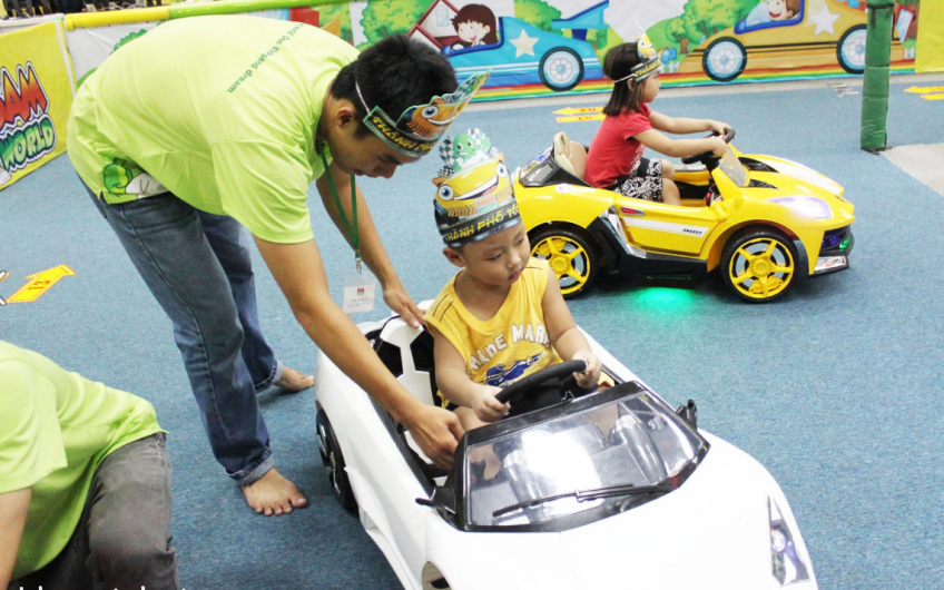 Khu vui chơi SAM World Gò Vấp