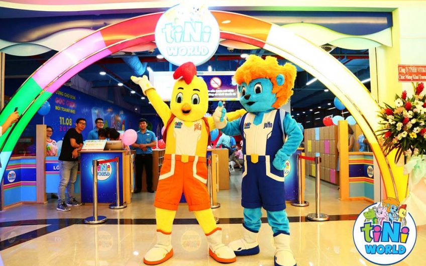 tiNiWorld Vincom Center Landmark 81