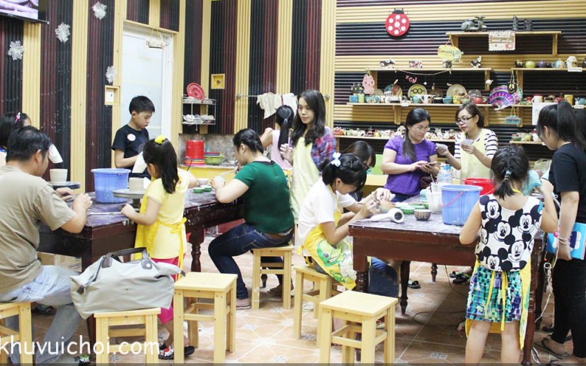 Khu vui chơi SAM World Gò Vấp