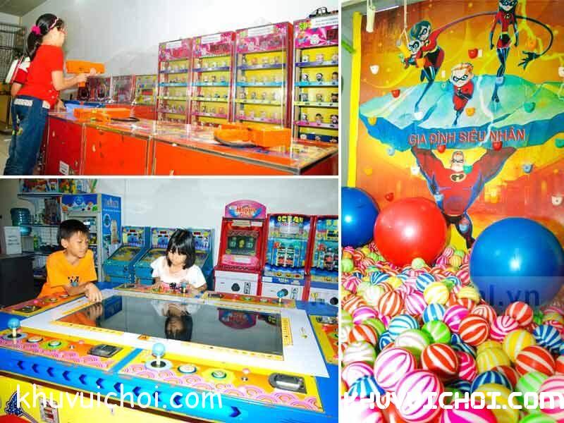 Gia Đình Siêu Nhân 3 khu vui chơi trẻ em gia đình siêu nhân