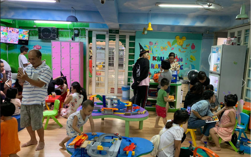 Khu Vườn Hạnh Phúc – Happy Garden