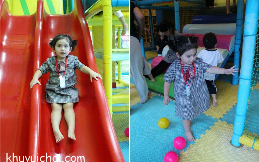 Khu vui chơi SAM World Gò Vấp