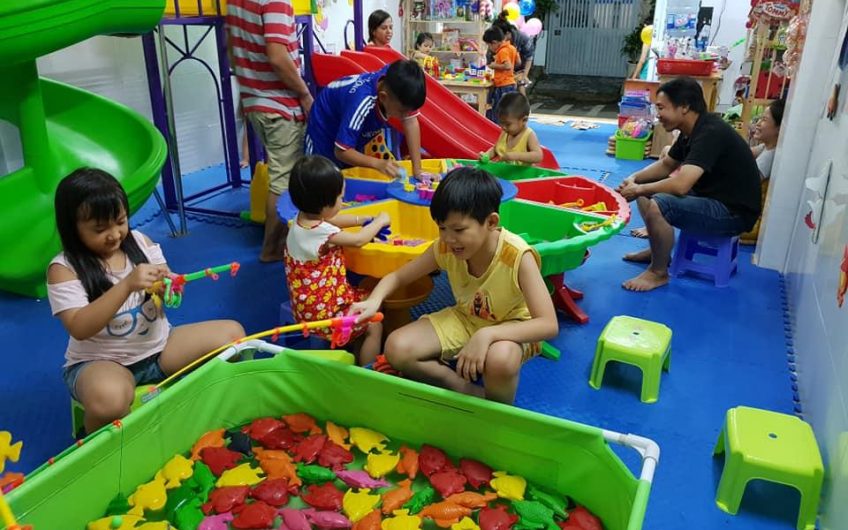 Khu Vui Chơi Kiddy