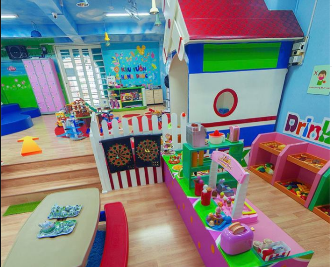 Khu Vườn Hạnh Phúc – Happy Garden