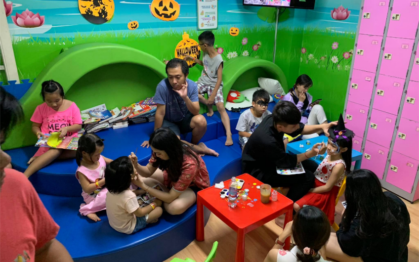Khu Vườn Hạnh Phúc – Happy Garden
