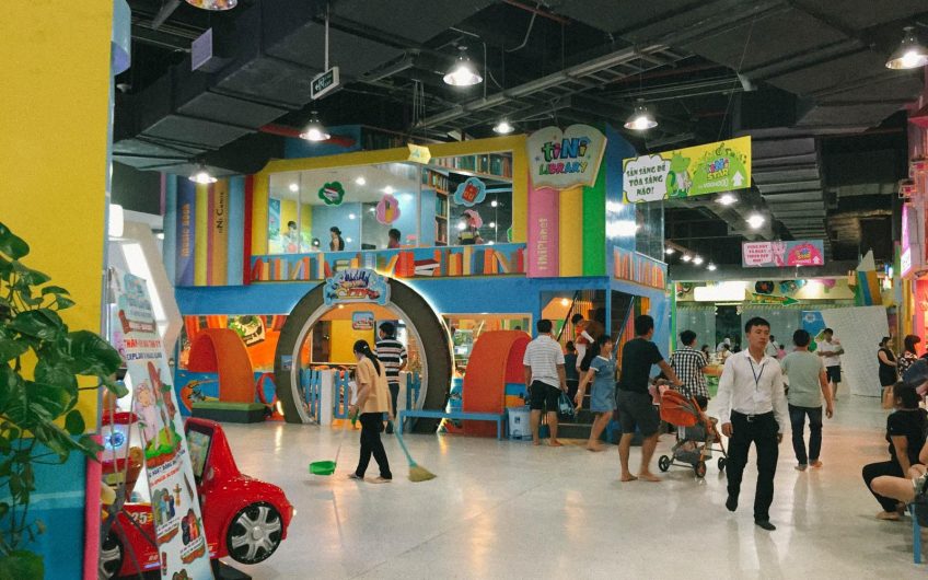 tiNiWorld Aeon Mall Tân Phú