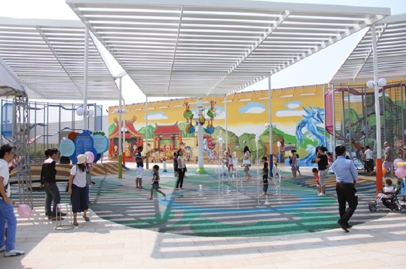 Công viên Sân thượng Skypark