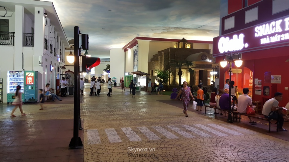 Thành phố hướng nghiệp Vietopia 2 Vietopia Viet Nam khu vui choi huong nghiephang dau danh cho be