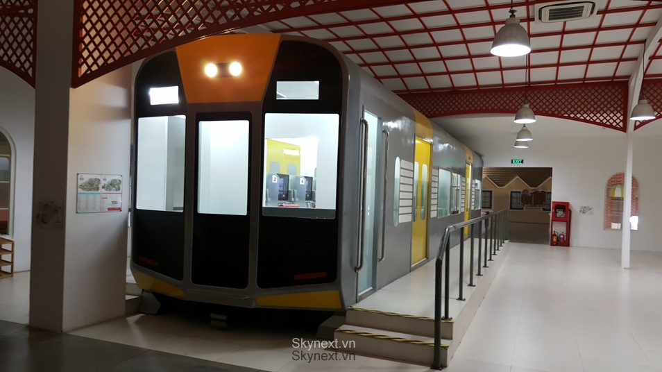 Thành phố hướng nghiệp Vietopia 5 Vietopia Viet Nam khu vui choi huong nghiephang dau danh cho be2