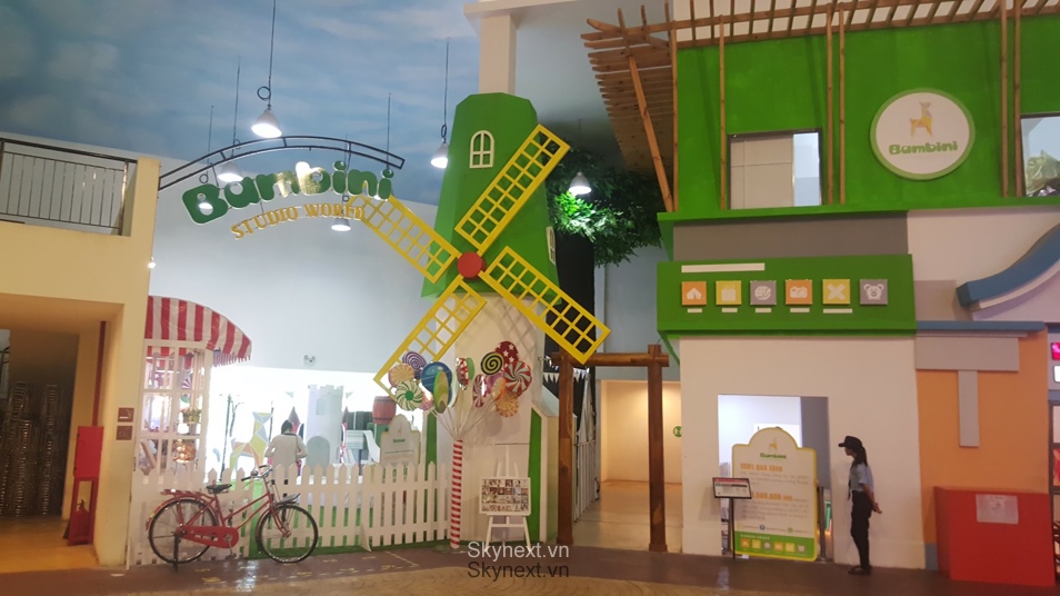Thành phố hướng nghiệp Vietopia 7 Vietopia Viet Nam khu vui choi huong nghiephang dau danh cho be5