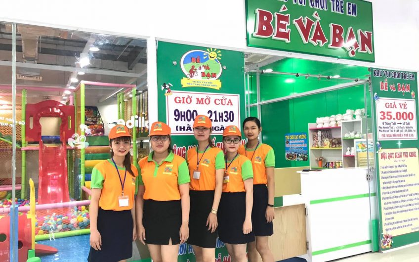 Bé và Bạn Coopmart Tuy Lý Vương