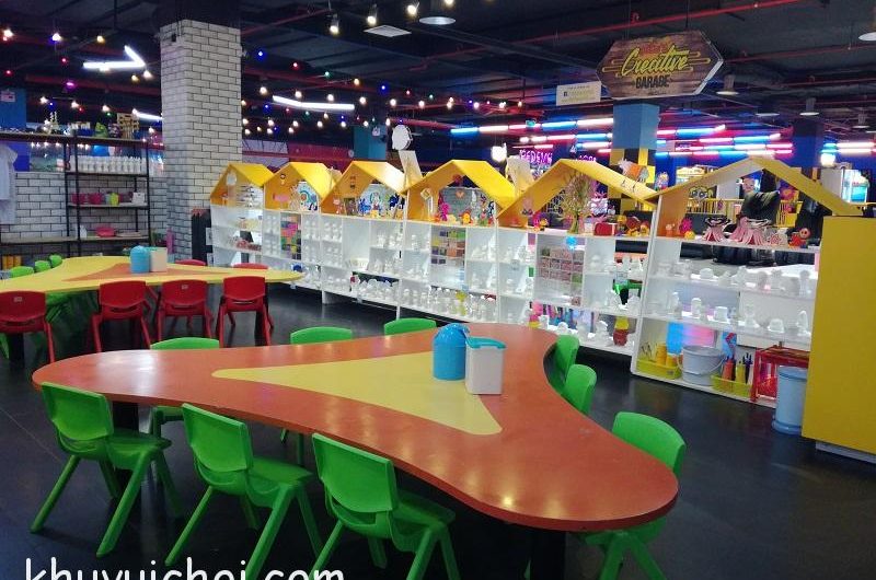 TiNiWorld Vincom Lê Văn Việt