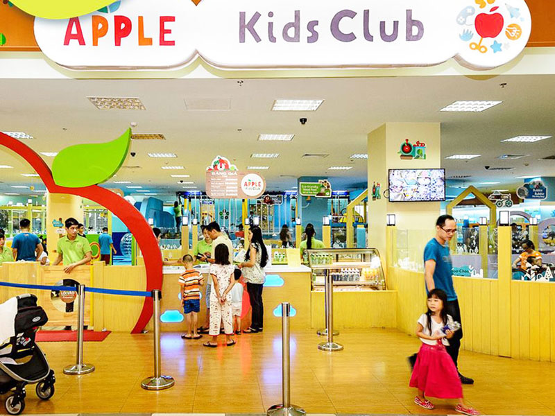 SC ViVo City - Điểm Đến Cuối Tuần Tuyệt Vời Dành Cho Cả Gia Đình 9 Khu vui chơi Kids Club trong trung tâm thương mại với trẻ em và phụ huynh