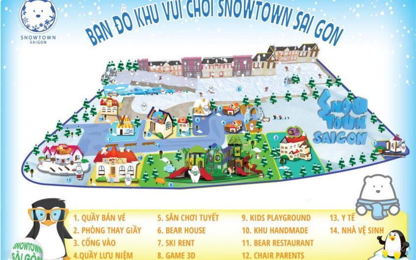 SnowTown Sài Gòn mở cửa trở lại chưa?