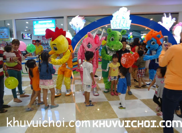 TiNiWorld Vincom Thủ Đức