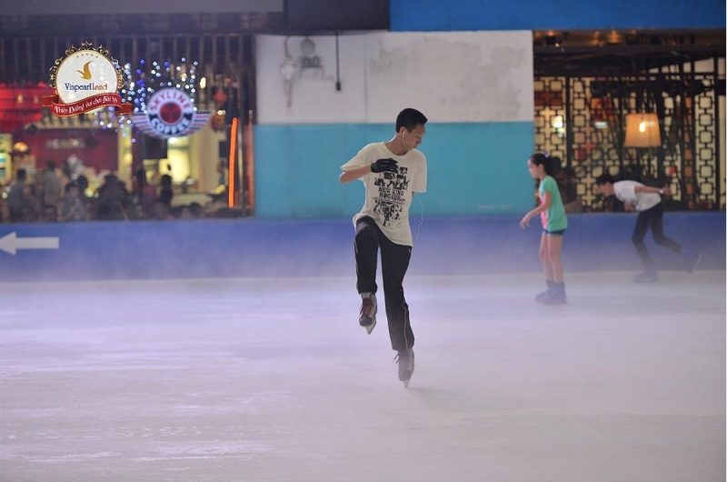 Vinpearlland Ice Rink Royal City