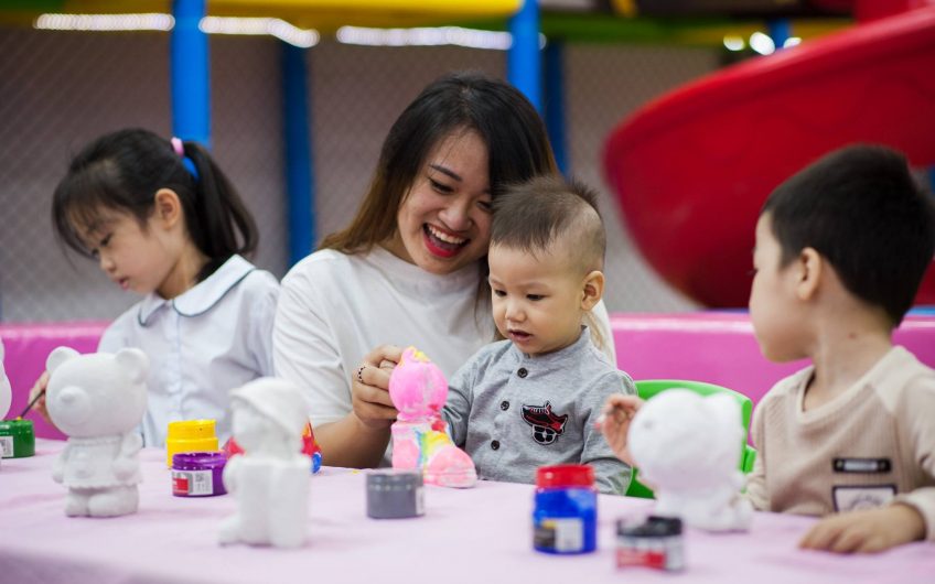 Khu Vui Chơi We Kids Club