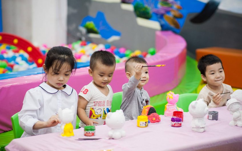 Khu Vui Chơi We Kids Club