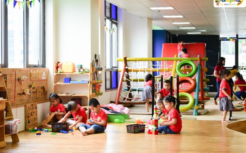 Khu Vui Chơi Kidzplay