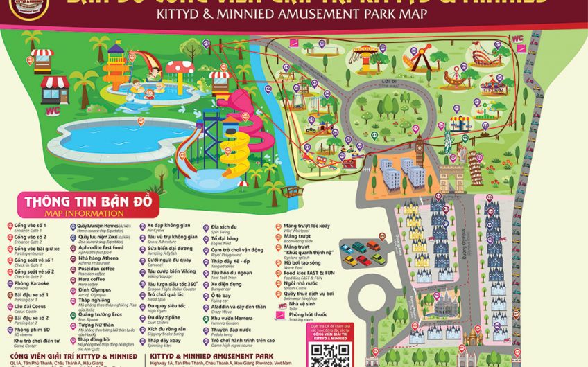 Công viên giải trí KITTYD & MINNIED