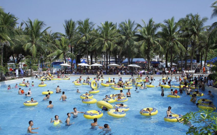 Công Viên Nước Hồ Tây