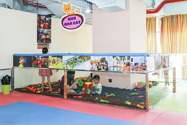 Kid’s Paradise Big C Artemis Lê Trọng Tấn