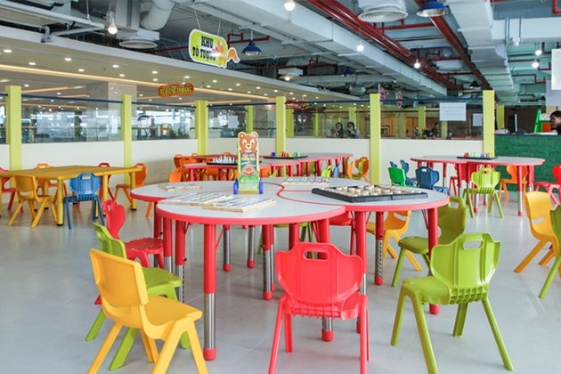 Kid’s Paradise Big C Artemis Lê Trọng Tấn