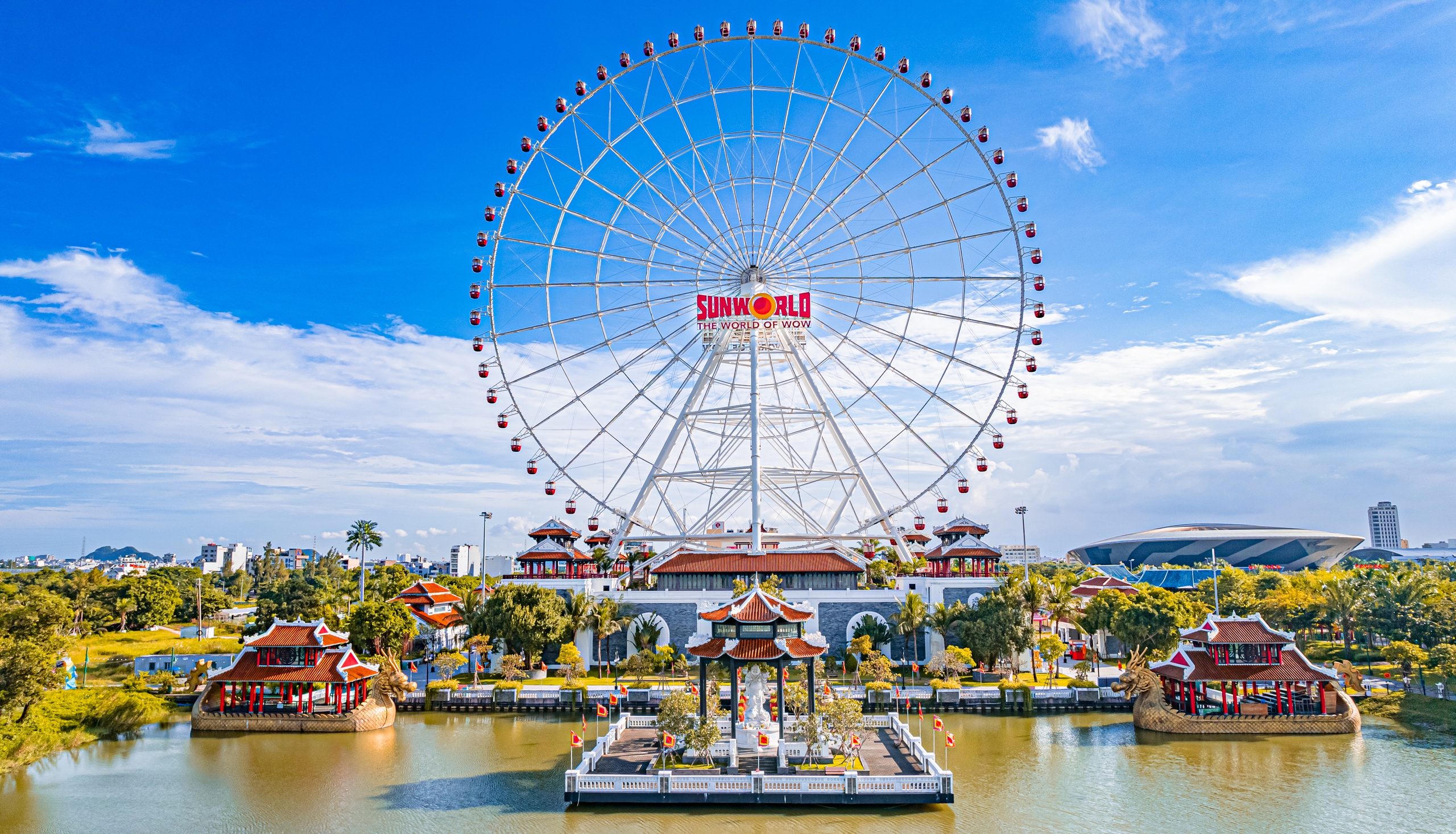 Sun World Danang Wonder và Vòng quay Mặt Trời Sun Wheel 2 da nang downtown 1754387879779777686430
