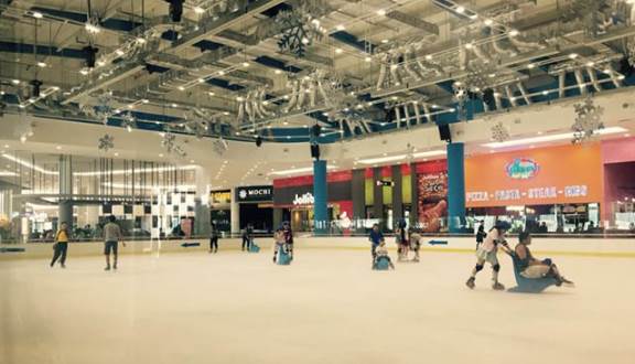 Vinpearlland Ice Rink Đà Nẵng