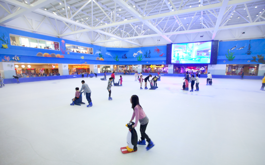 Vinpearlland Ice Rink Đà Nẵng