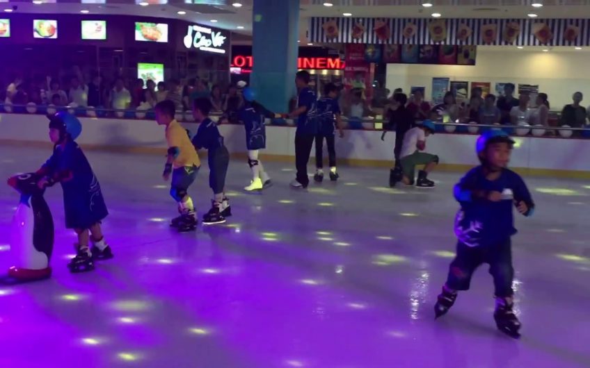 Sân trượt băng Vinpearlland Ice Rink