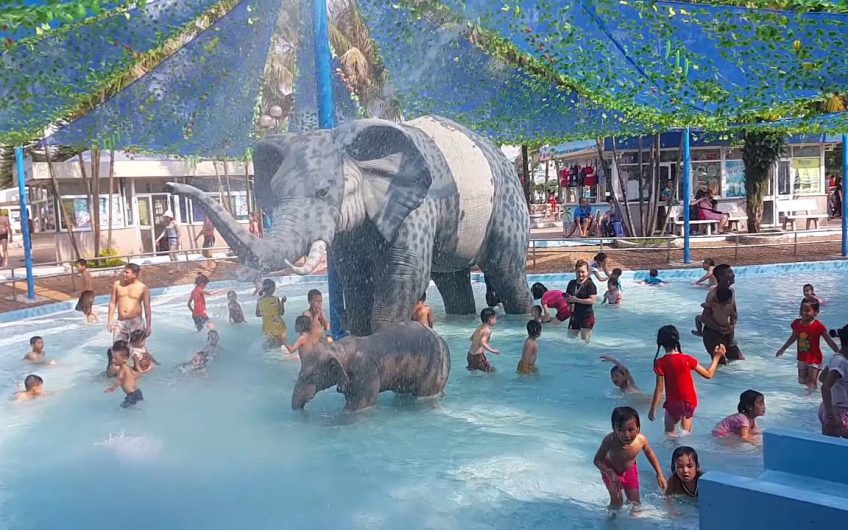 Công Viên Nước Hồ Tây