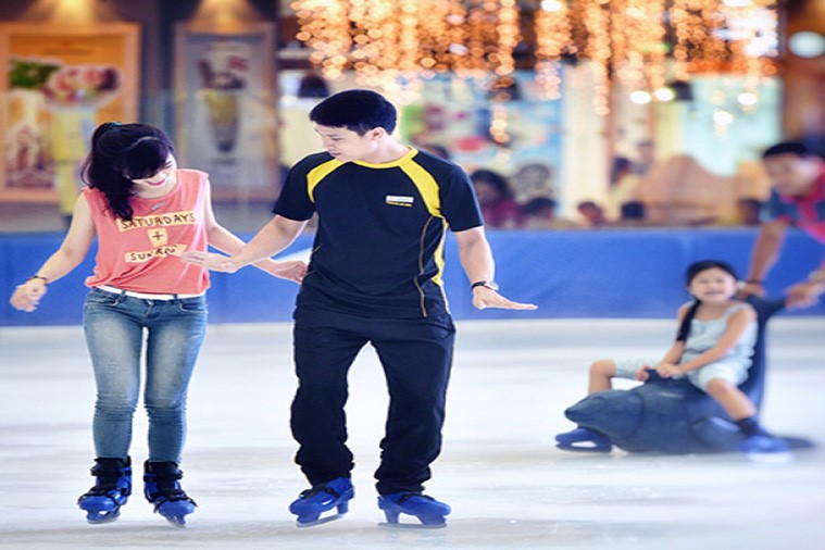 Vinpearlland Ice Rink Đà Nẵng
