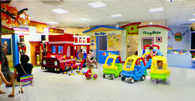 Trung tâm trẻ em Kinder Park