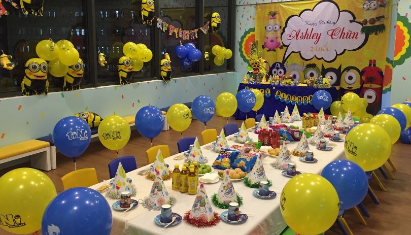 tiNiWorld Vincom Nguyễn Chí Thanh