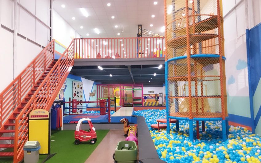Khu Vui Chơi Trẻ Em Kid City Vị Thanh