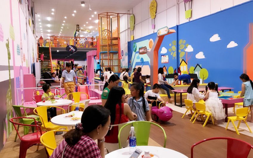 Khu Vui Chơi Trẻ Em Kid City Vị Thanh