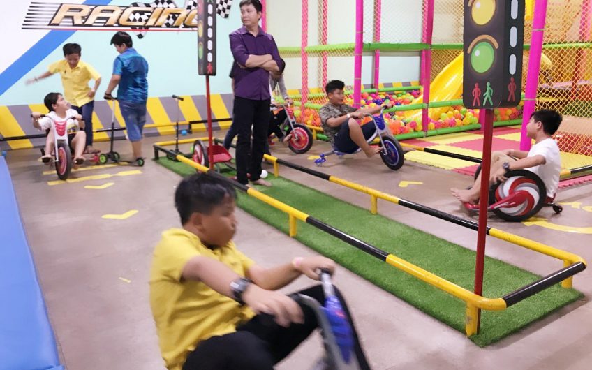 Khu Vui Chơi Trẻ Em Kid City Vị Thanh
