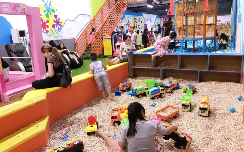 Khu Vui Chơi Trẻ Em Kid City Vị Thanh