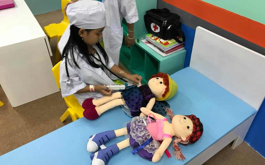 Khu Vui Chơi Trẻ Em Kid City Vị Thanh