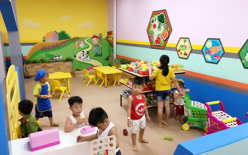 Khu Vui Chơi Trẻ Em Kid City Vị Thanh