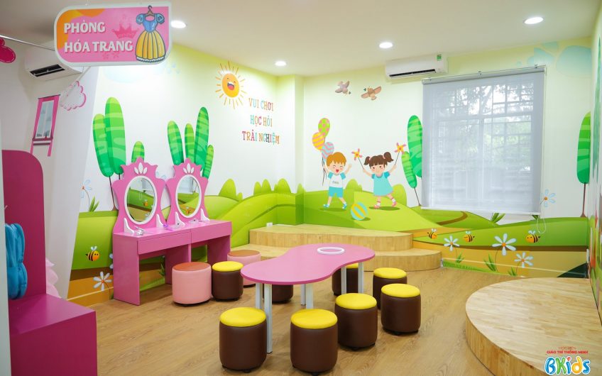 Học viện giáo trí thông minh Bkids Bình Dương