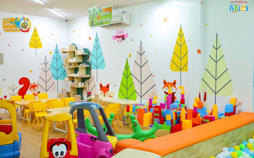 Học viện giáo trí thông minh Bkids Bình Dương