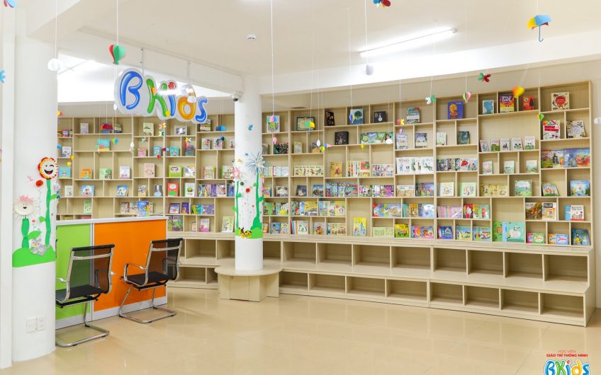 Học viện giáo trí thông minh Bkids Bình Dương