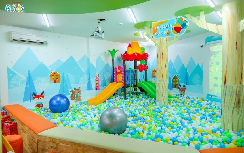 Học viện giáo trí thông minh Bkids Bình Dương