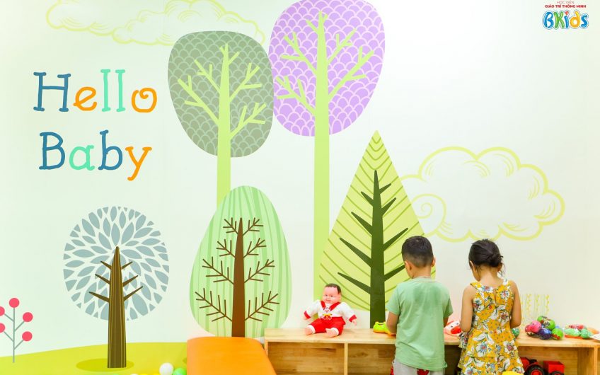 Học viện giáo trí thông minh Bkids Bình Dương