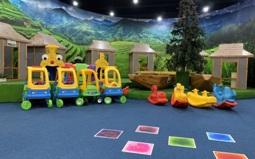 Khu vui chơi SkyKids Long Khánh