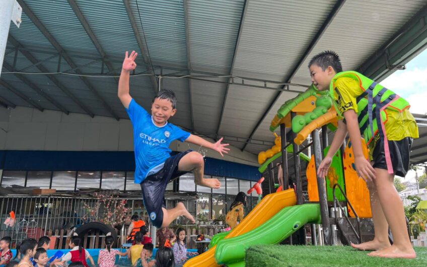 Khu vui chơi SkyKids Long Khánh