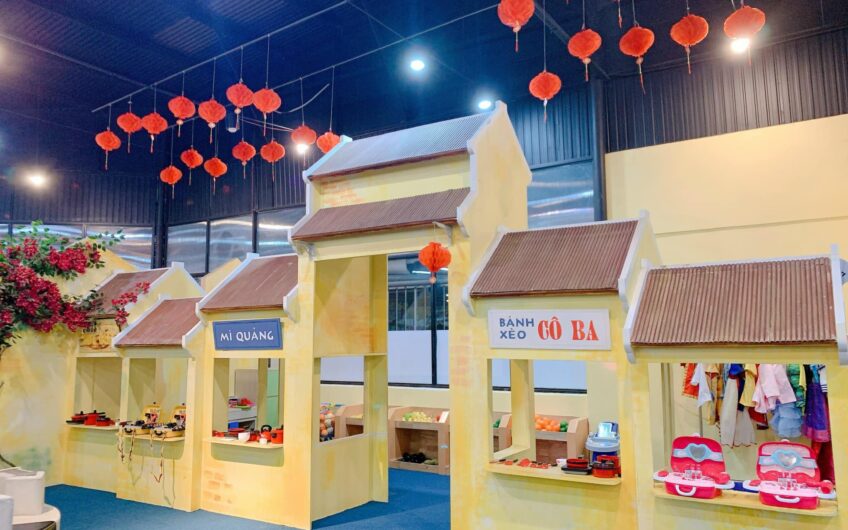 Khu vui chơi SkyKids Long Khánh