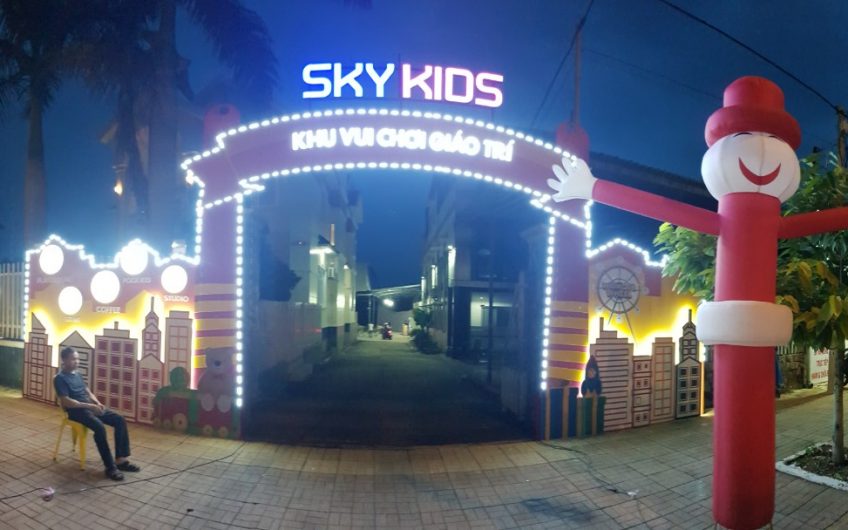 Khu vui chơi SkyKids Long Khánh